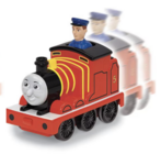 Thomas & Friends Press & Go Train - James